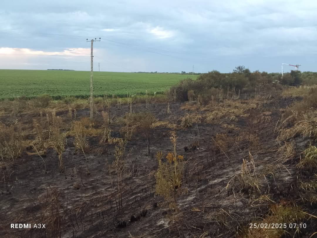 Incendio en R12 dejó sin luz a Colonia Bertozzi, El Solar y La Providencia